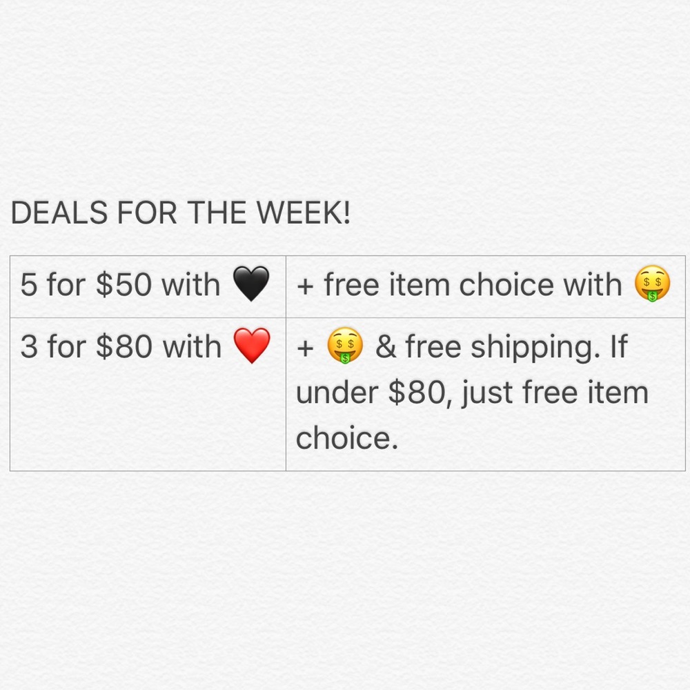 BUNDLE & SAVE!